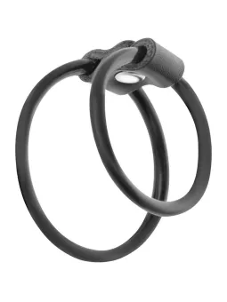 Armony - X-Ring Multiposizione Nero - ARMONY FOR HIM - Anelli Fallici | erosidea.com