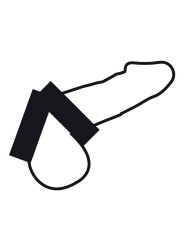 Darkness - Anelli Per Pene Duo Potenziatori. - DARKNESS BONDAGE - Anelli Fallici | erosidea.com