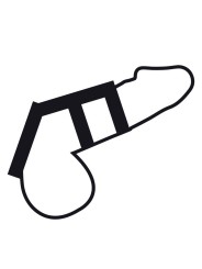Darkness - Set Di 3 Anelli Per Pene Flessibili - DARKNESS BONDAGE - Anelli Fallici | erosidea.com