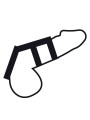 Darkness - Set Di 3 Anelli Per Pene Flessibili - DARKNESS BONDAGE - Anelli Fallici | erosidea.com