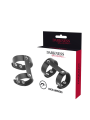 Darkness - Anello Regolabile Per Pene E Testicoli In Pelle - DARKNESS BONDAGE - Anelli Fallici | erosidea.com