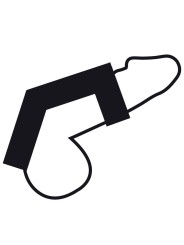 Darkness - Anello Regolabile Per Pene E Testicoli In Pelle - DARKNESS BONDAGE - Anelli Fallici | erosidea.com