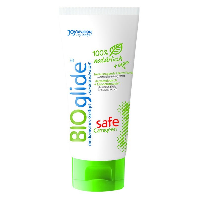 Joydivision Bioglide - Safe Con Lubrificante Alla Carragene 100 Ml - JOYDIVISION BIOGLIDE - Aromatizzati e Commestibili | erosidea.com