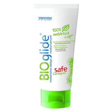 Joydivision Bioglide - Safe Con Lubrificante Alla Carragene 100 Ml - JOYDIVISION BIOGLIDE - Aromatizzati e Commestibili | erosidea.com