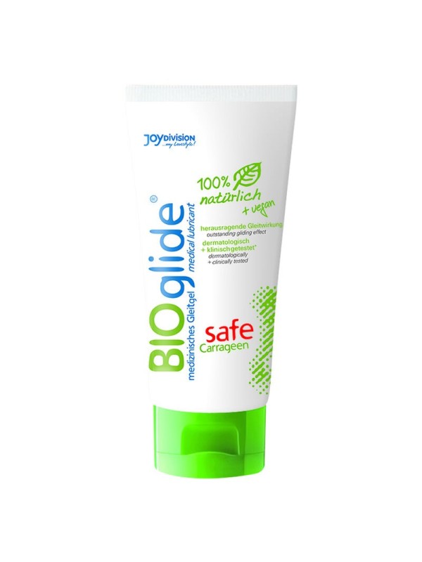 Joydivision Bioglide - Safe Con Lubrificante Alla Carragene 100 Ml - JOYDIVISION BIOGLIDE - Aromatizzati e Commestibili | erosidea.com