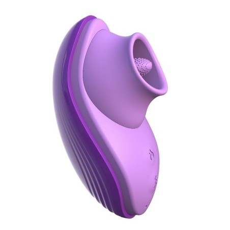 Fantasy For Her - Lingua Divertente In Silicone Viola - FANTASY FOR HER - Succhia Clitoride | erosidea.com