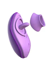 Fantasy For Her - Lingua Divertente In Silicone Viola - FANTASY FOR HER - Succhia Clitoride | erosidea.com