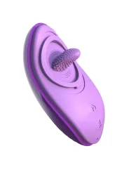 Fantasy For Her - Lingua Divertente In Silicone Viola - FANTASY FOR HER - Succhia Clitoride | erosidea.com