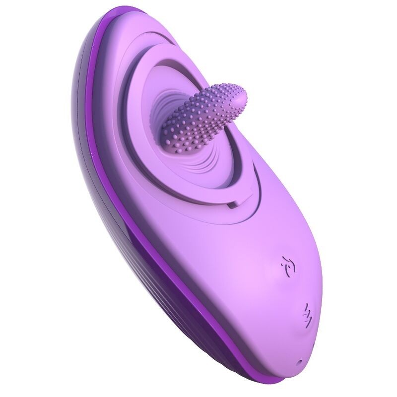 Fantasy For Her - Lingua Divertente In Silicone Viola - FANTASY FOR HER - Succhia Clitoride | erosidea.com