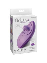 Fantasy For Her - Lingua Divertente In Silicone Viola - FANTASY FOR HER - Succhia Clitoride | erosidea.com