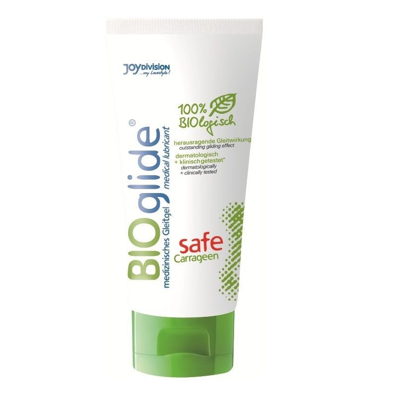 Joydivision Bioglide - Safe Con Lubrificante Alla Carragene 100 Ml - JOYDIVISION BIOGLIDE - Aromatizzati e Commestibili | erosidea.com
