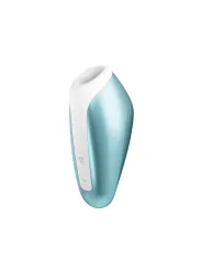 Love Breeze Succionador Blu Ghiaccio - SATISFYER AIR PULSE - Succhia Clitoride | erosidea.com