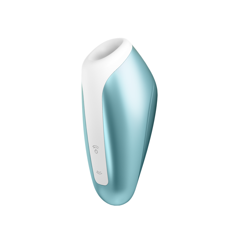 Love Breeze Succionador Blu Ghiaccio - SATISFYER AIR PULSE - Succhia Clitoride | erosidea.com