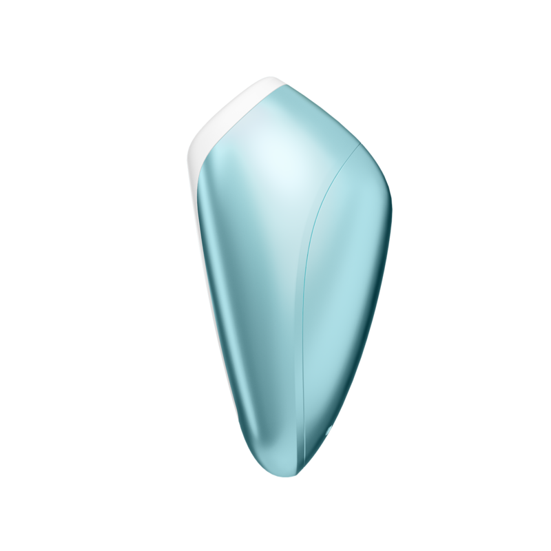 Love Breeze Succionador Blu Ghiaccio - SATISFYER AIR PULSE - Succhia Clitoride | erosidea.com