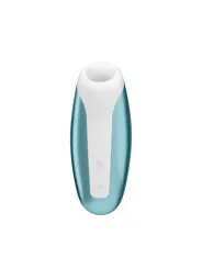 Love Breeze Succionador Blu Ghiaccio - SATISFYER AIR PULSE - Succhia Clitoride | erosidea.com