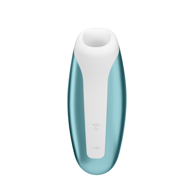 Love Breeze Succionador Blu Ghiaccio - SATISFYER AIR PULSE - Succhia Clitoride | erosidea.com