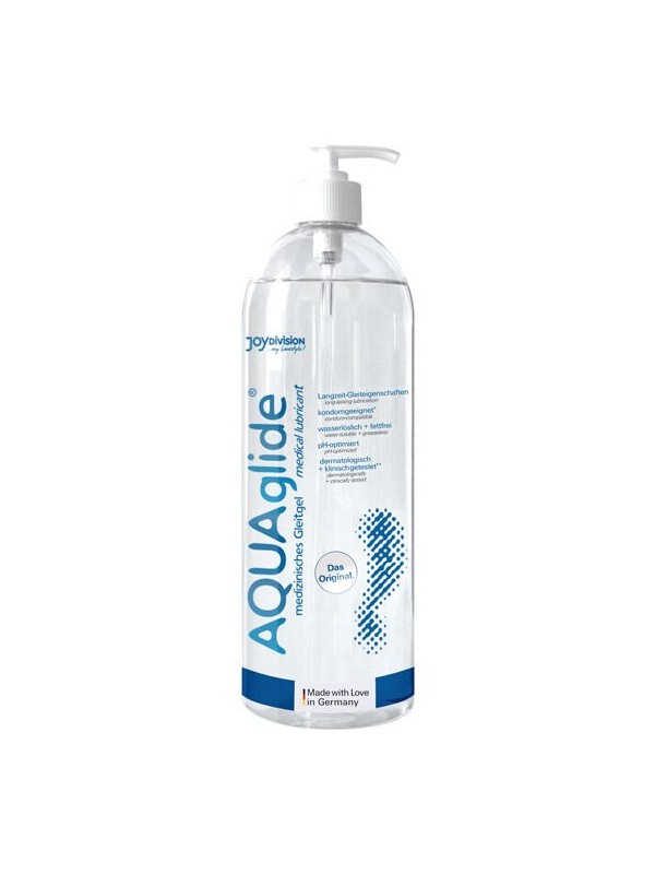 Joydivision Aquaglide - Lubrificante 1000Ml - JOYDIVISION AQUAGLIDE - A Base Acqua | erosidea.com