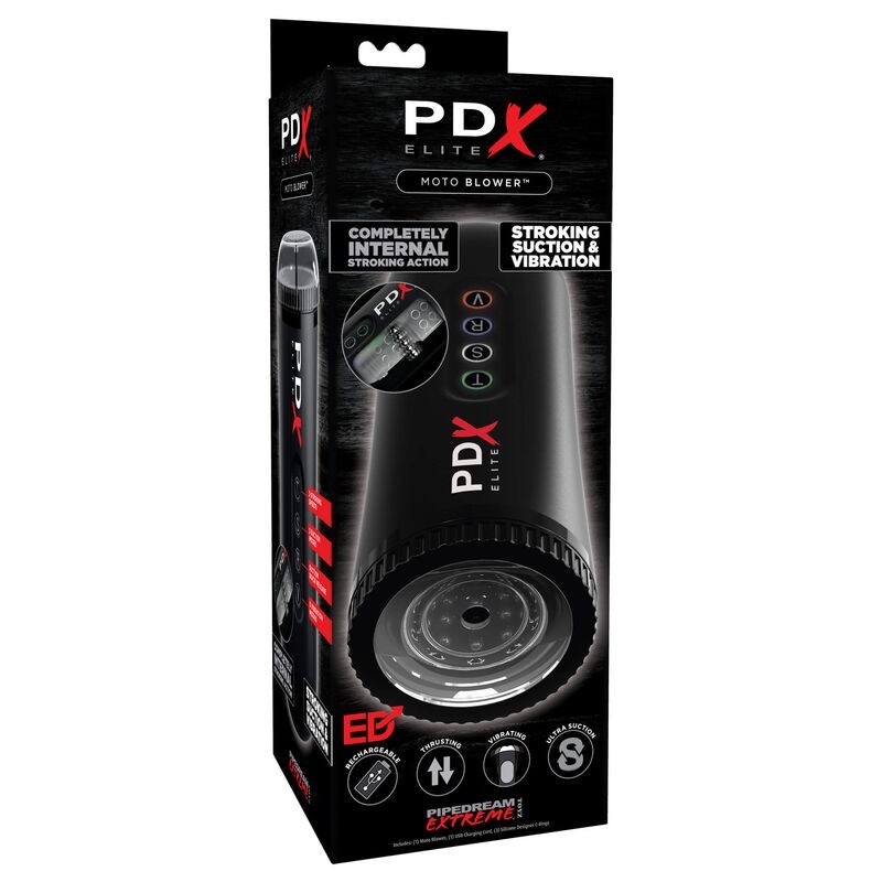 Pdx Elite - Soffiatore Per Moto Masturbatore Avanzato - PDX Elite - Masturbatori | erosidea.com