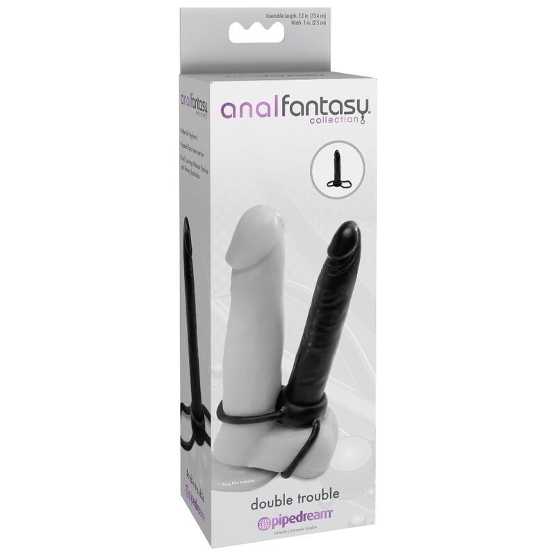 Anal Fantasy - Doppia Penetrazione - ANAL FANTASY SERIES - Masturbatori Ano | erosidea.com