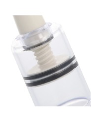 Darkness - Ventosa Trasparente Per Capezzoli Diametro 5 Cm - DARKNESS SENSATIONS - Pinzette Capezzoli | erosidea.com