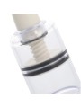 Darkness - Ventosa Trasparente Per Capezzoli Diametro 5 Cm - DARKNESS SENSATIONS - Pinzette Capezzoli | erosidea.com