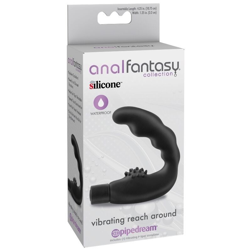 Anal Fantasy - Vibrante Portata Intorno - ANAL FANTASY SERIES - Vibratori Anali | erosidea.com