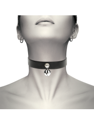 Coquette - Chic Desire Collana In Pelle Vegana Accessorio Donna Con Sonaglio - COQUETTE ACCESSORIES - Collari e Guinzagli | erosidea.com