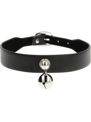 Coquette - Chic Desire Collana In Pelle Vegana Accessorio Donna Con Sonaglio - COQUETTE ACCESSORIES - Collari e Guinzagli | erosidea.com