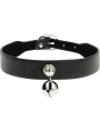 Coquette - Chic Desire Collana In Pelle Vegana Accessorio Donna Con Sonaglio - COQUETTE ACCESSORIES - Collari e Guinzagli | erosidea.com