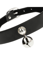 Coquette - Chic Desire Collana In Pelle Vegana Accessorio Donna Con Sonaglio - COQUETTE ACCESSORIES - Collari e Guinzagli | erosidea.com