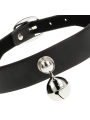 Coquette - Chic Desire Collana In Pelle Vegana Accessorio Donna Con Sonaglio - COQUETTE ACCESSORIES - Collari e Guinzagli | erosidea.com