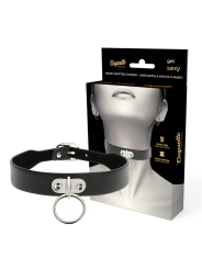 Coquette - Chic Desire Collana In Pelle Vegana Accessorio Fetish Donna - COQUETTE ACCESSORIES - Bondage | erosidea.com