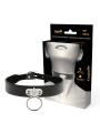 Coquette - Chic Desire Collana In Pelle Vegana Accessorio Fetish Donna - COQUETTE ACCESSORIES - Bondage | erosidea.com