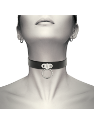 Coquette - Chic Desire Collana In Pelle Vegana Accessorio Fetish Donna - COQUETTE ACCESSORIES - Bondage | erosidea.com