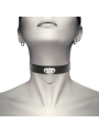 Coquette - Chic Desire Collana In Pelle Vegana Accessorio Fetish Donna - COQUETTE ACCESSORIES - Bondage | erosidea.com