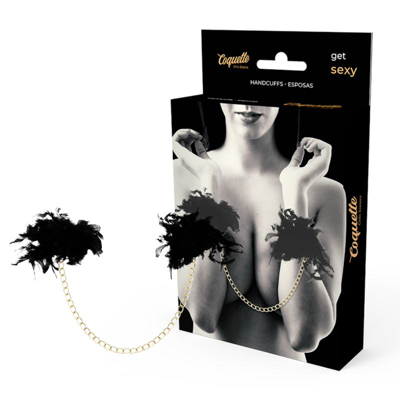 Coquette Chic Desire - Manette Deluxe - COQUETTE ACCESSORIES - Manette e Polsini | erosidea.com