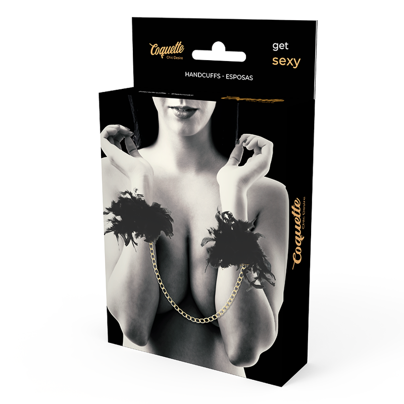 Coquette Chic Desire - Manette Deluxe - COQUETTE ACCESSORIES - Manette e Polsini | erosidea.com