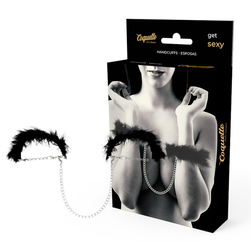 Coquette Chic Desire - Manette Fetish Deluxe - COQUETTE ACCESSORIES - Manette e Polsini | erosidea.com