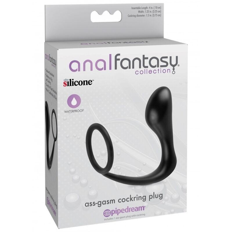 Anal Fantasy - Anello Per Pene Ass-Gasm - ANAL FANTASY SERIES - Anelli Fallici | erosidea.com