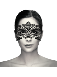 Coquette Chic Desire - Maschera Ampia In Pizzo Nero - COQUETTE ACCESSORIES - Maschere e Cappucci | erosidea.com