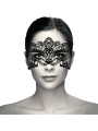 Coquette Chic Desire - Maschera Ampia In Pizzo Nero - COQUETTE ACCESSORIES - Maschere e Cappucci | erosidea.com