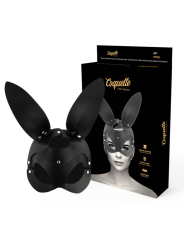 Coquette Chic Desire - Maschera Vegana In Pelle Con Orecchie Di Rabbit - COQUETTE ACCESSORIES - Maschere e Cappucci | erosidea.com