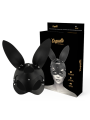 Coquette Chic Desire - Maschera Vegana In Pelle Con Orecchie Di Rabbit - COQUETTE ACCESSORIES - Maschere e Cappucci | erosidea.com
