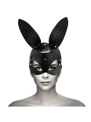 Coquette Chic Desire - Maschera Vegana In Pelle Con Orecchie Di Rabbit - COQUETTE ACCESSORIES - Maschere e Cappucci | erosidea.com