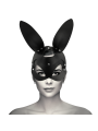 Coquette Chic Desire - Maschera Vegana In Pelle Con Orecchie Di Rabbit - COQUETTE ACCESSORIES - Maschere e Cappucci | erosidea.com