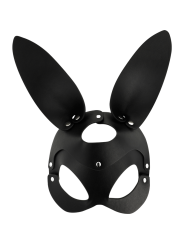 Coquette Chic Desire - Maschera Vegana In Pelle Con Orecchie Di Rabbit - COQUETTE ACCESSORIES - Maschere e Cappucci | erosidea.com