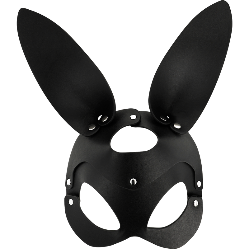 Coquette Chic Desire - Maschera Vegana In Pelle Con Orecchie Di Rabbit - COQUETTE ACCESSORIES - Maschere e Cappucci | erosidea.com
