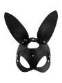 Coquette Chic Desire - Maschera Vegana In Pelle Con Orecchie Di Rabbit - COQUETTE ACCESSORIES - Maschere e Cappucci | erosidea.com