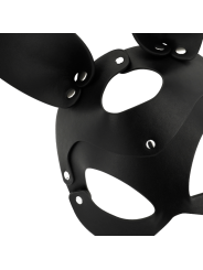 Coquette Chic Desire - Maschera Vegana In Pelle Con Orecchie Di Rabbit - COQUETTE ACCESSORIES - Maschere e Cappucci | erosidea.com