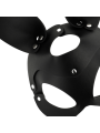 Coquette Chic Desire - Maschera Vegana In Pelle Con Orecchie Di Rabbit - COQUETTE ACCESSORIES - Maschere e Cappucci | erosidea.com